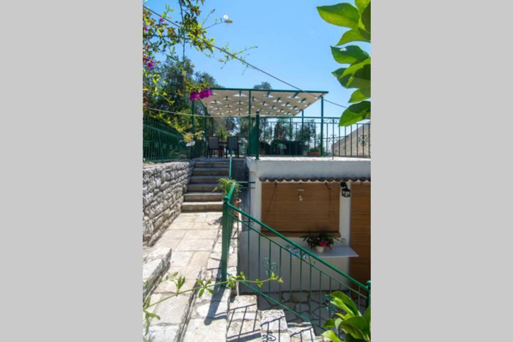 Thanos Cottage Vlachopoulátika 외부 사진