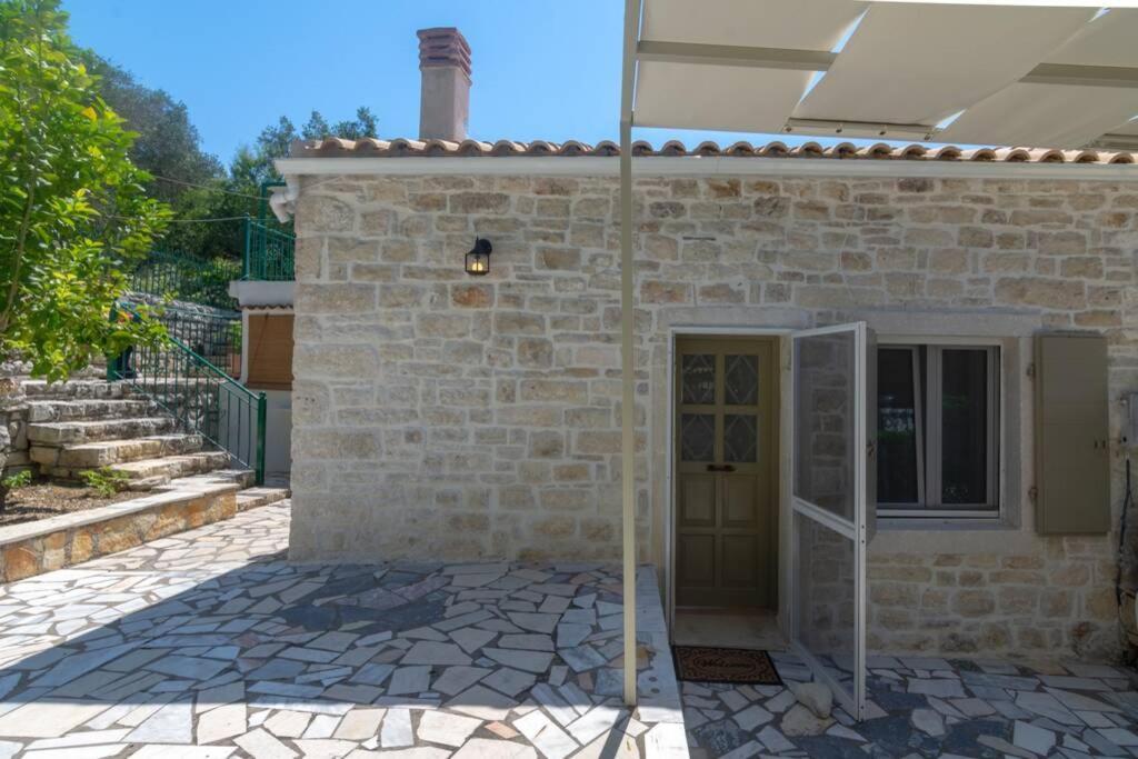 Thanos Cottage Vlachopoulátika 외부 사진